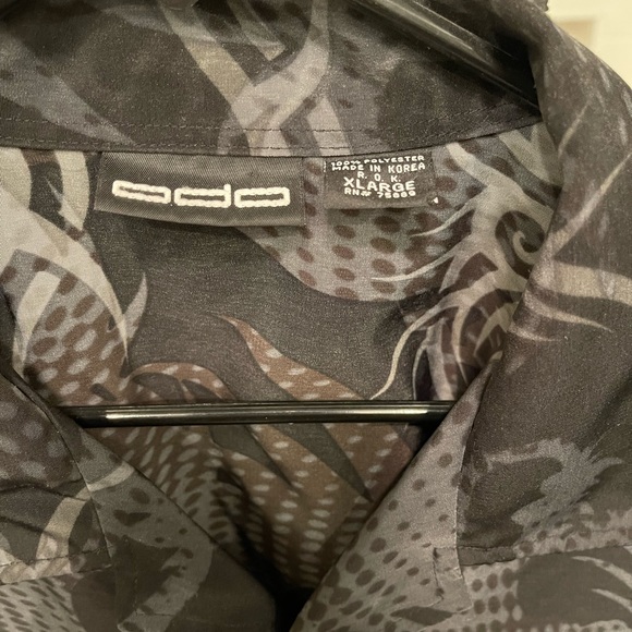 Odo dragon shirt xl flames - Picture 4 of 5